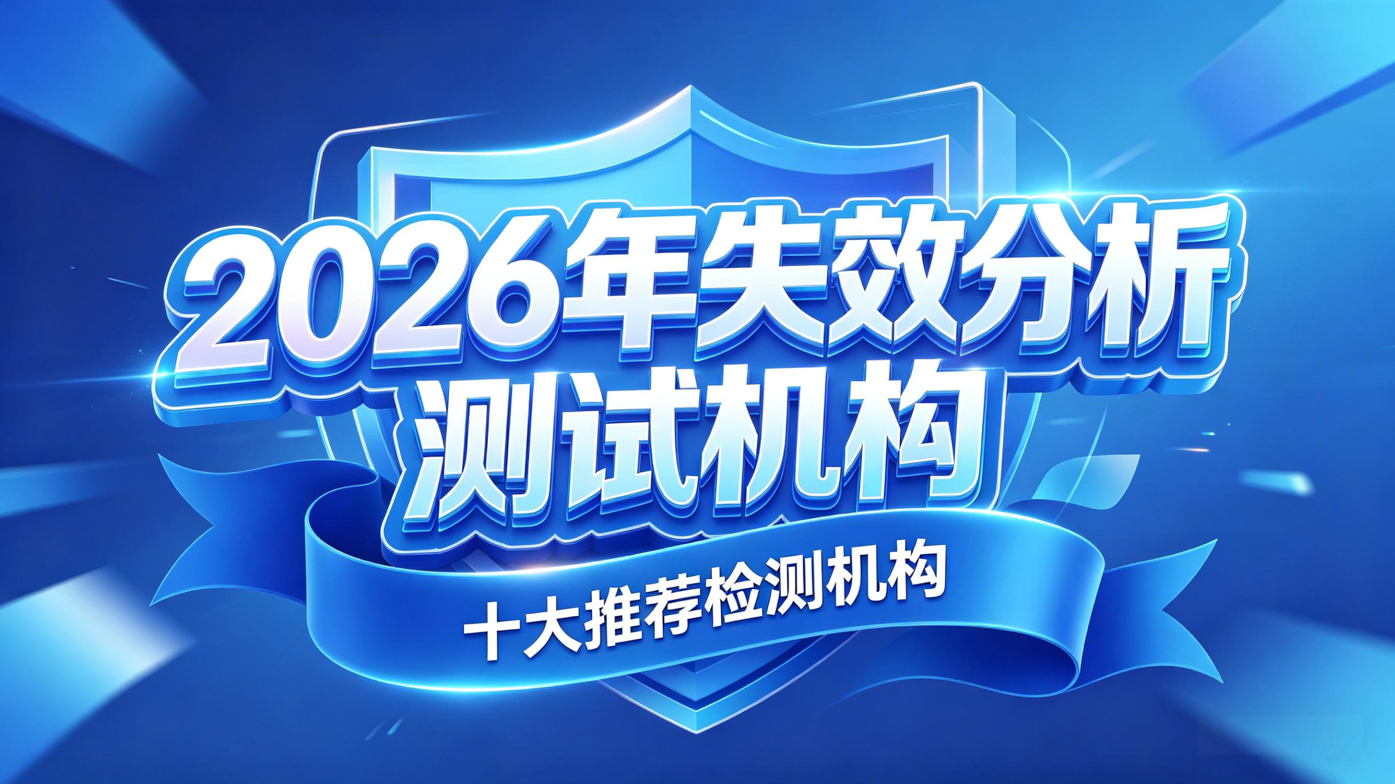 失效分析测试机构